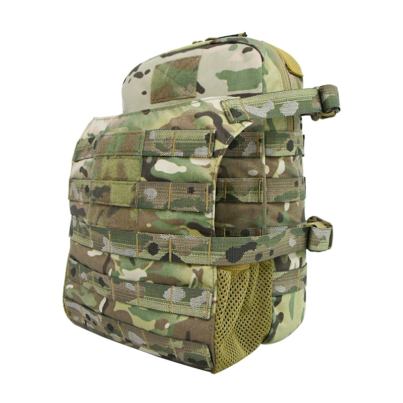 Hydration Pack Backpack - Gilet tactique avec pochette d'hydratation, sacoche