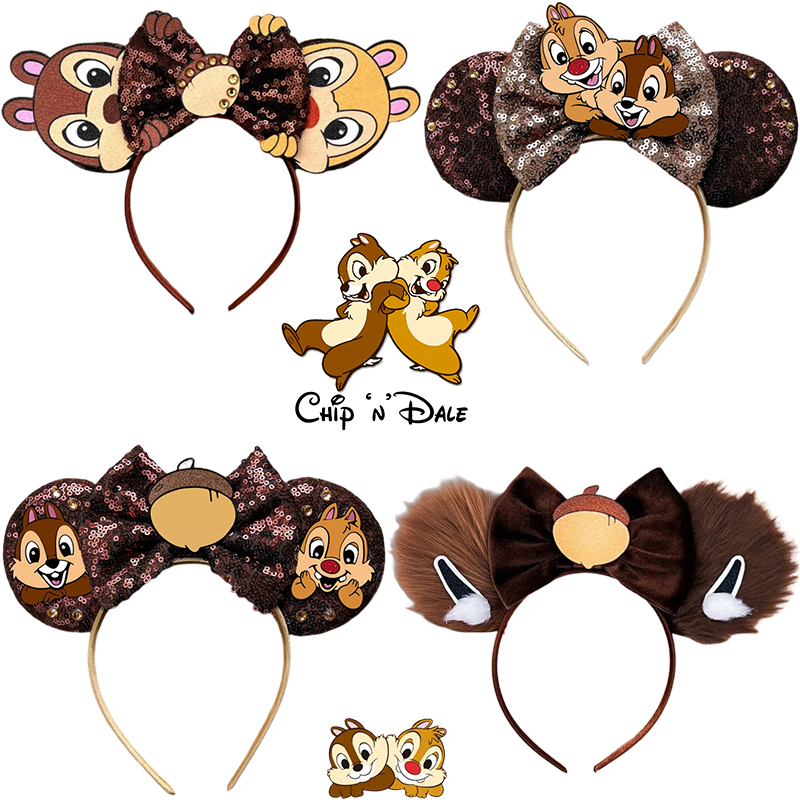 Travel Accessories Disney - Disney Chip 'n' Dale bandeaux pour