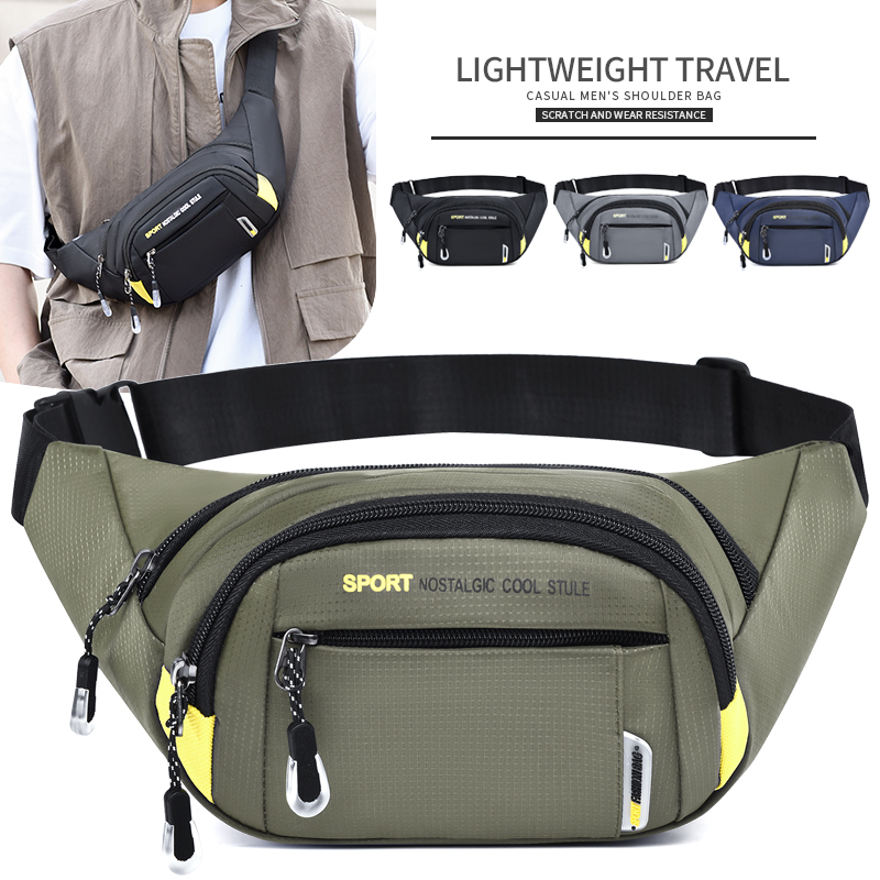 Travel Accessories Tech - Sac de taille Mobile unisexe, grande