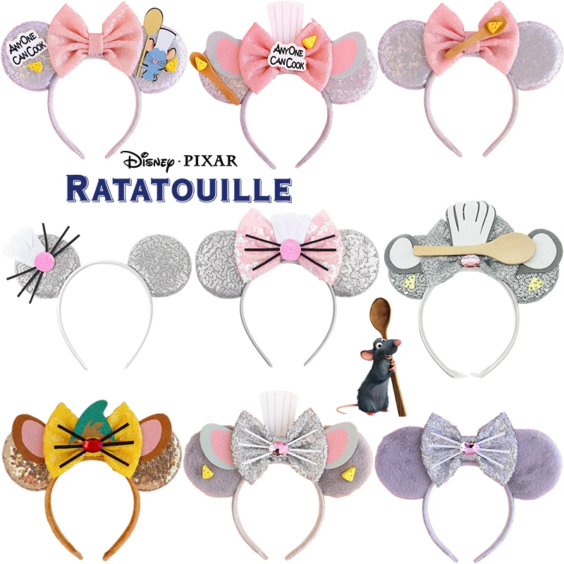 Travel Accessories Disney - Disney Ratatouille bandeau fille cuillère paillettes