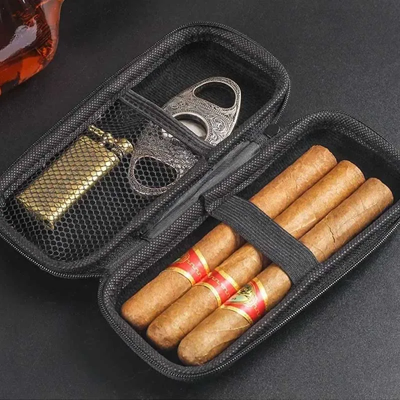 Travel Accessories Pouch - Étui à cigares portable en EVA