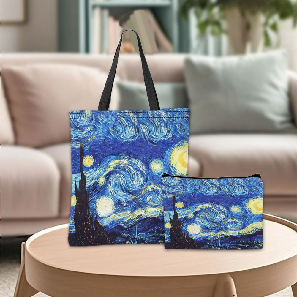 Travel Accessories Pouch - Van Gogh série sac fourre-tout pochette