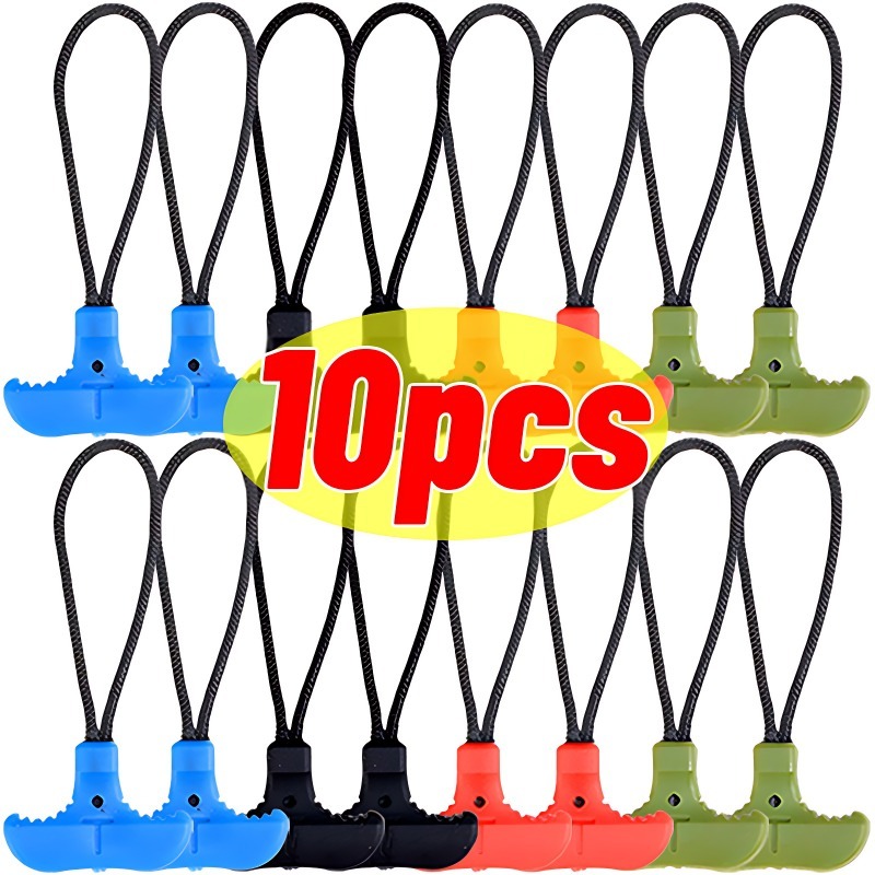 Travel Ziplock Bags - 10 pièces Tirettes de fermeture éclair