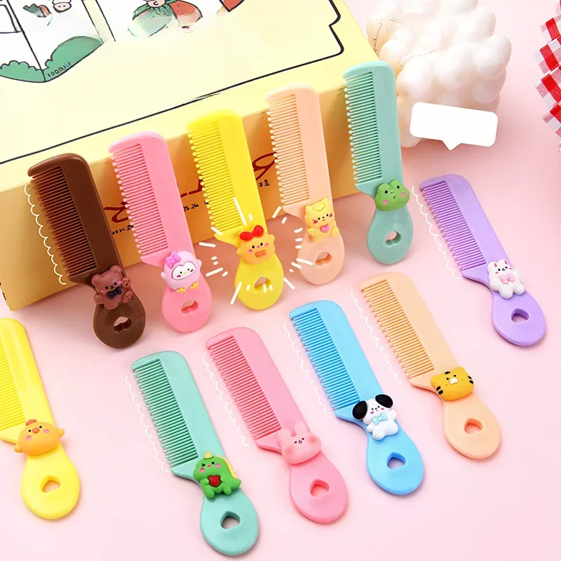 Travel Accessories For 10 Year Old Girl - Peigne à cheveux à dents rondes