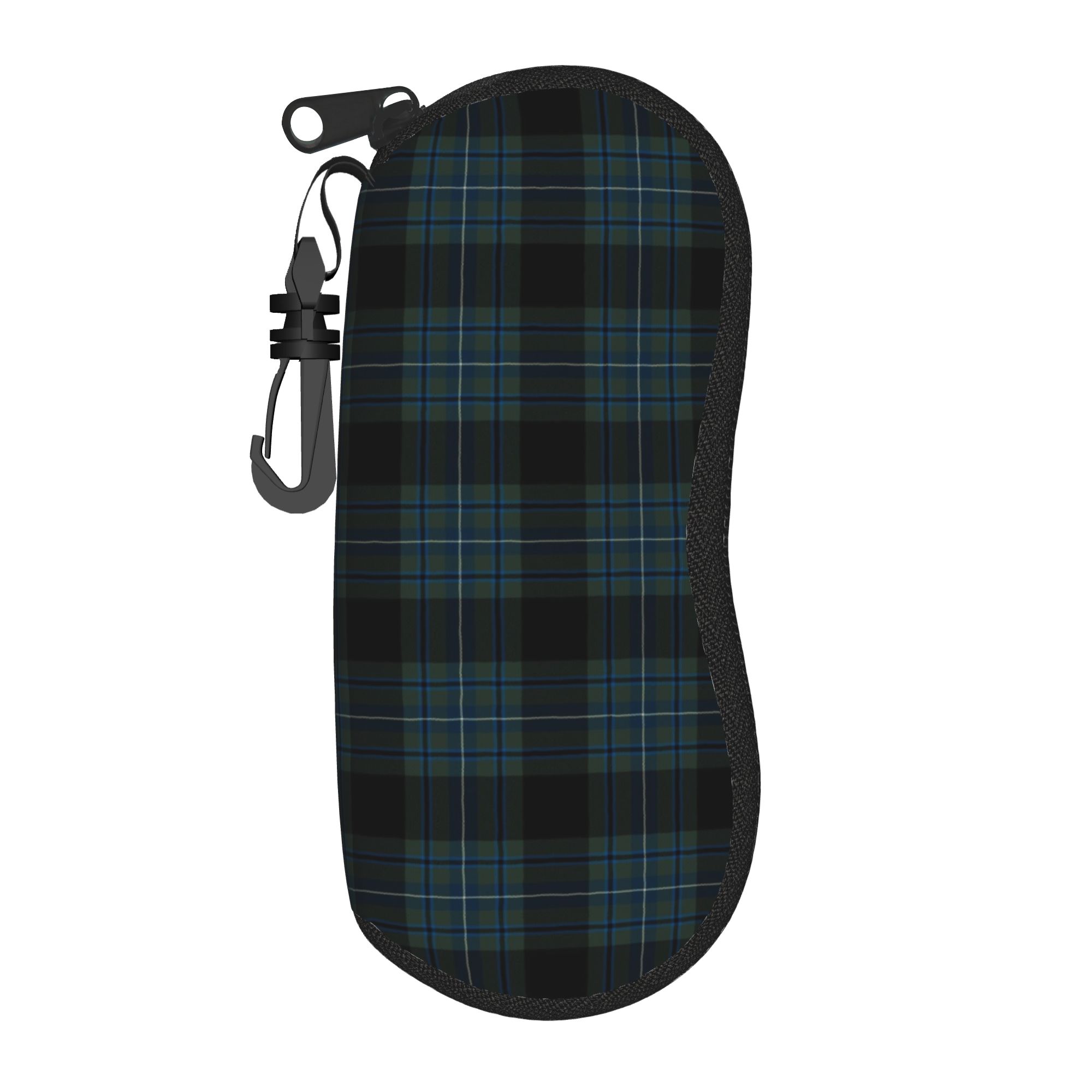 Travel Accessories Pouch For Men - Étui à lunettes jaune à carreaux,