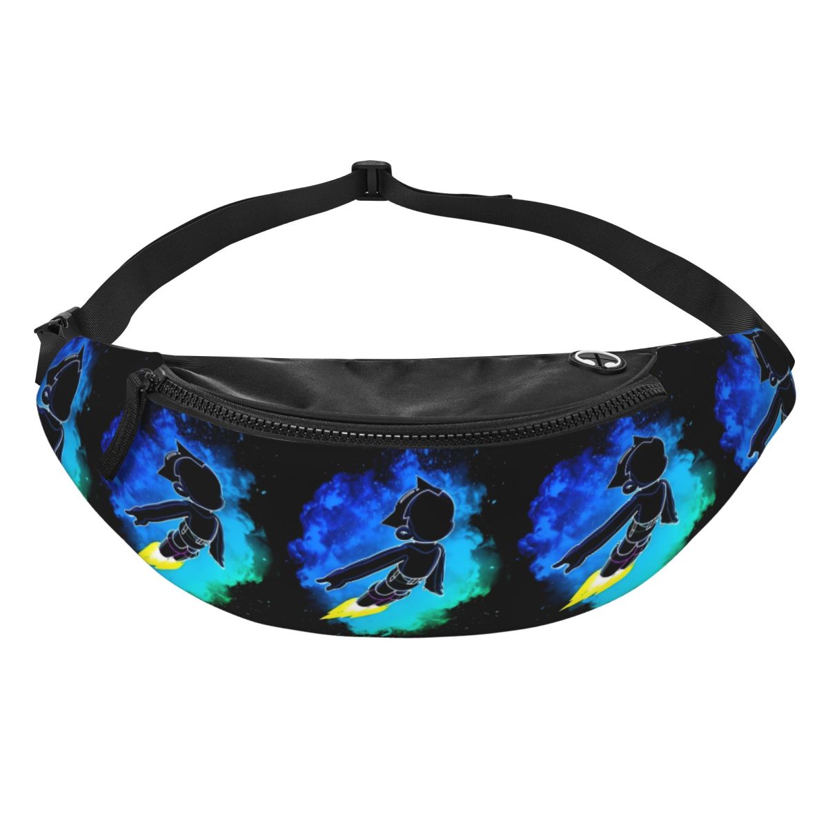 Travel Accessories Pouch For Men - Sac banane unisexe personnalisé A-Astroed Boy