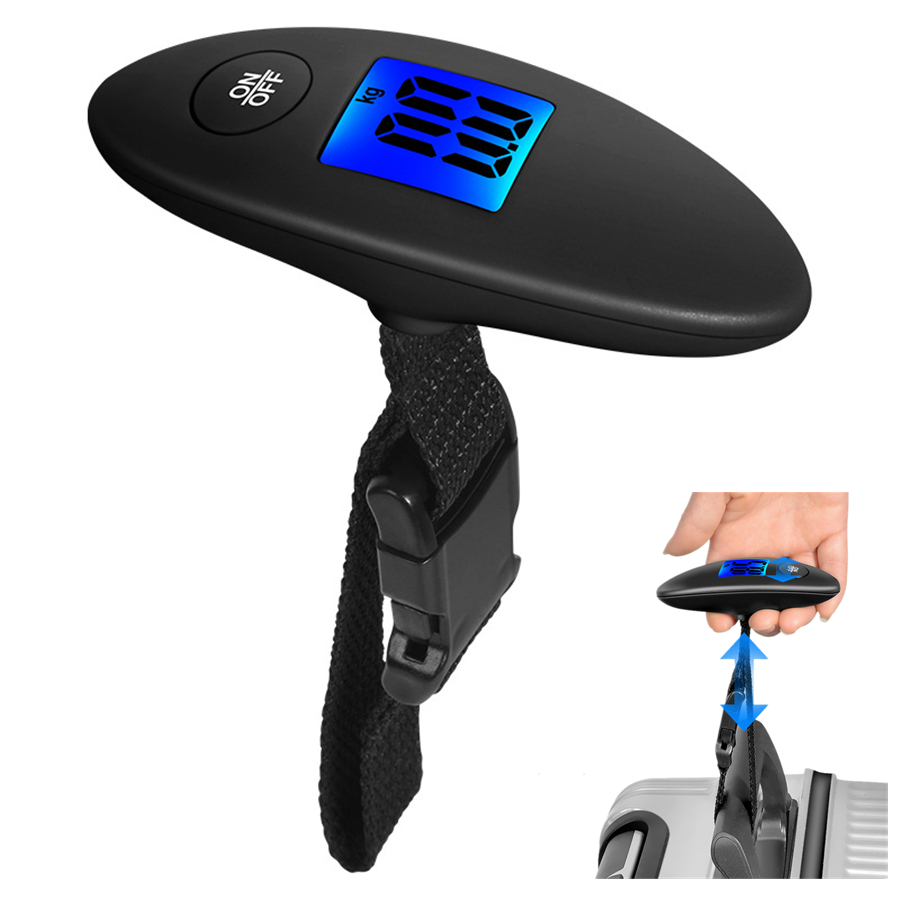 Travel Accessories Tech - Balance à bagages portable 40 kg/100