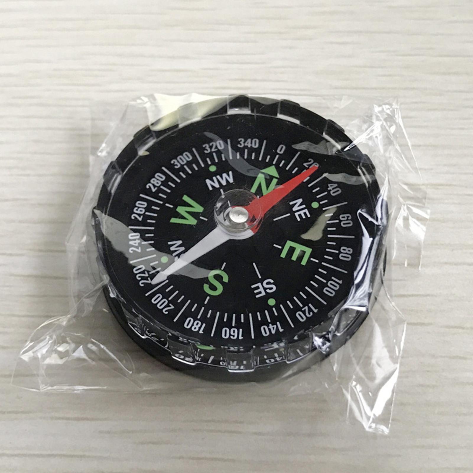 Travel Accessories Guide - Boussole portable pour la navigation, la