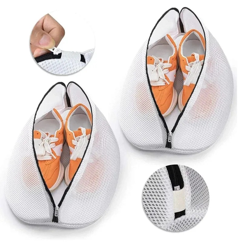 Travel Ziplock Bags - Sac à linge en filet pour