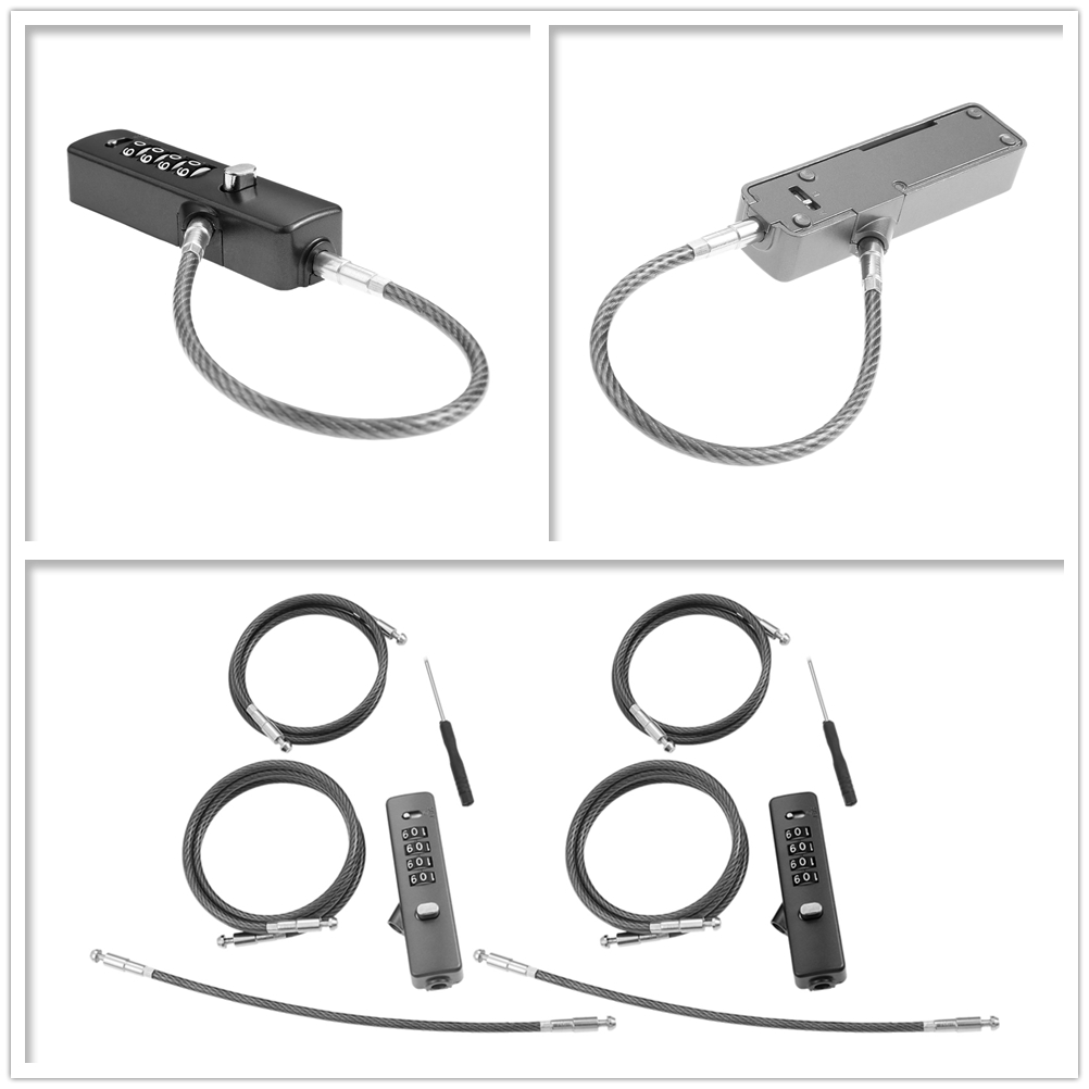 Cable Lock Combination - 1 jeu de serrures à combinaison