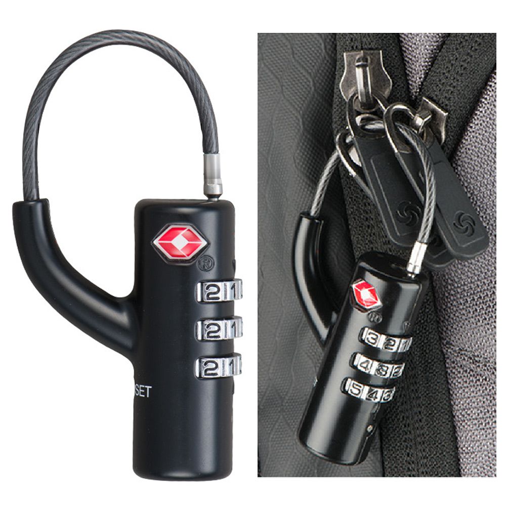 Cable Lock Combination - Petit cadenas étanche, cadenas portable avec