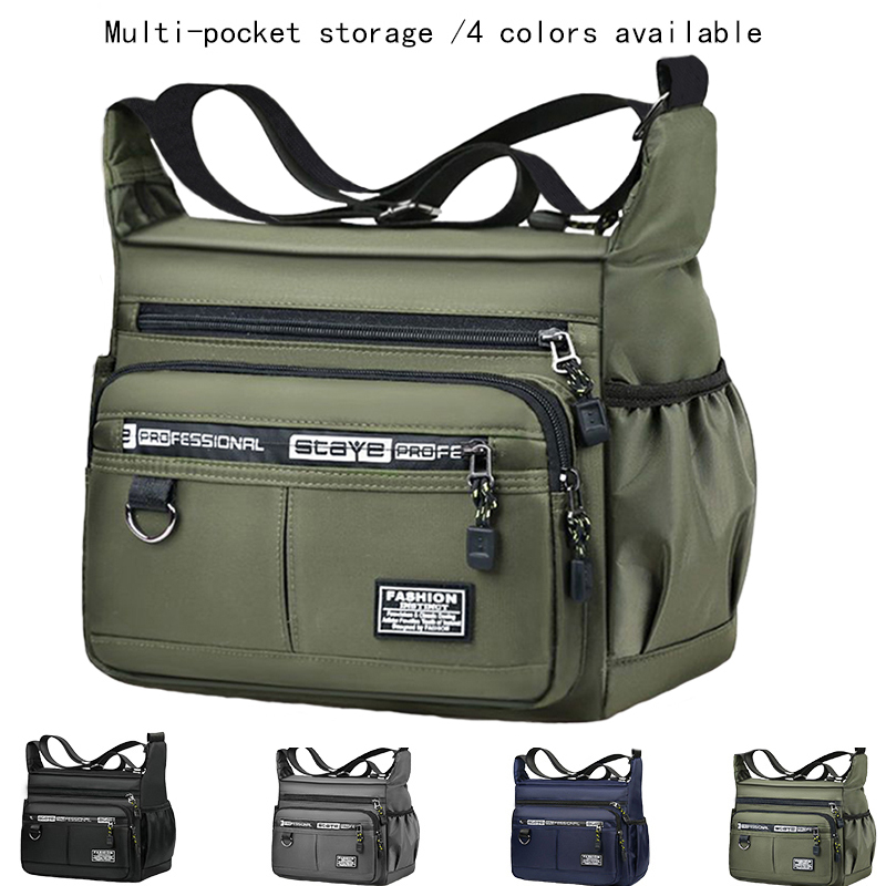 Travel Accessories Tech - Sac à bandoulière d'affaires pour hommes
