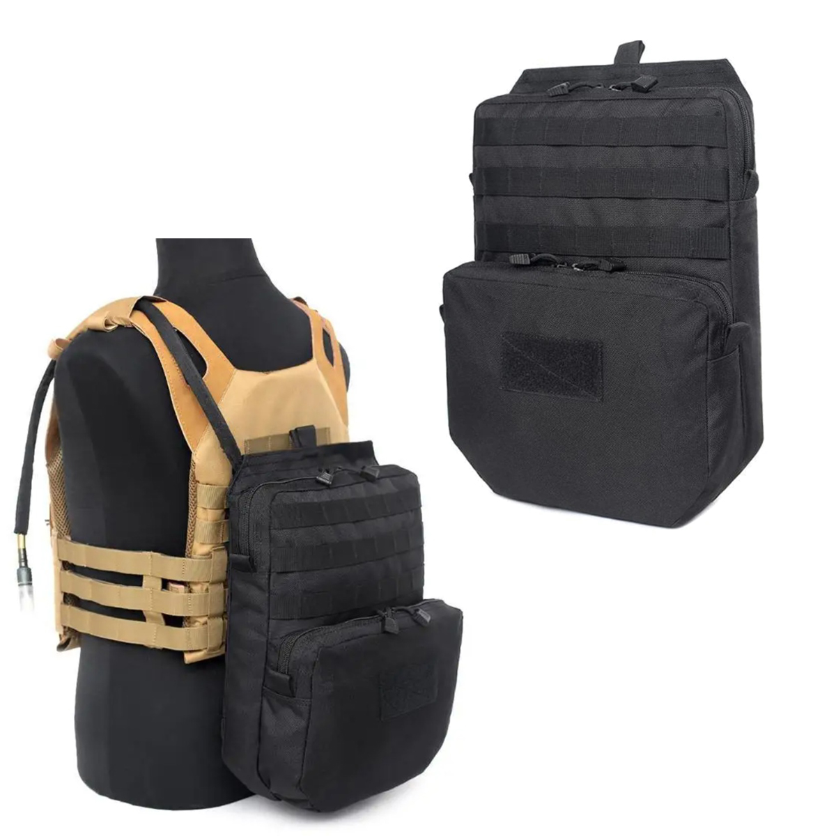 Hydration Pack Backpack - GlaEDC-Sac à dos d'hydratation en nylon