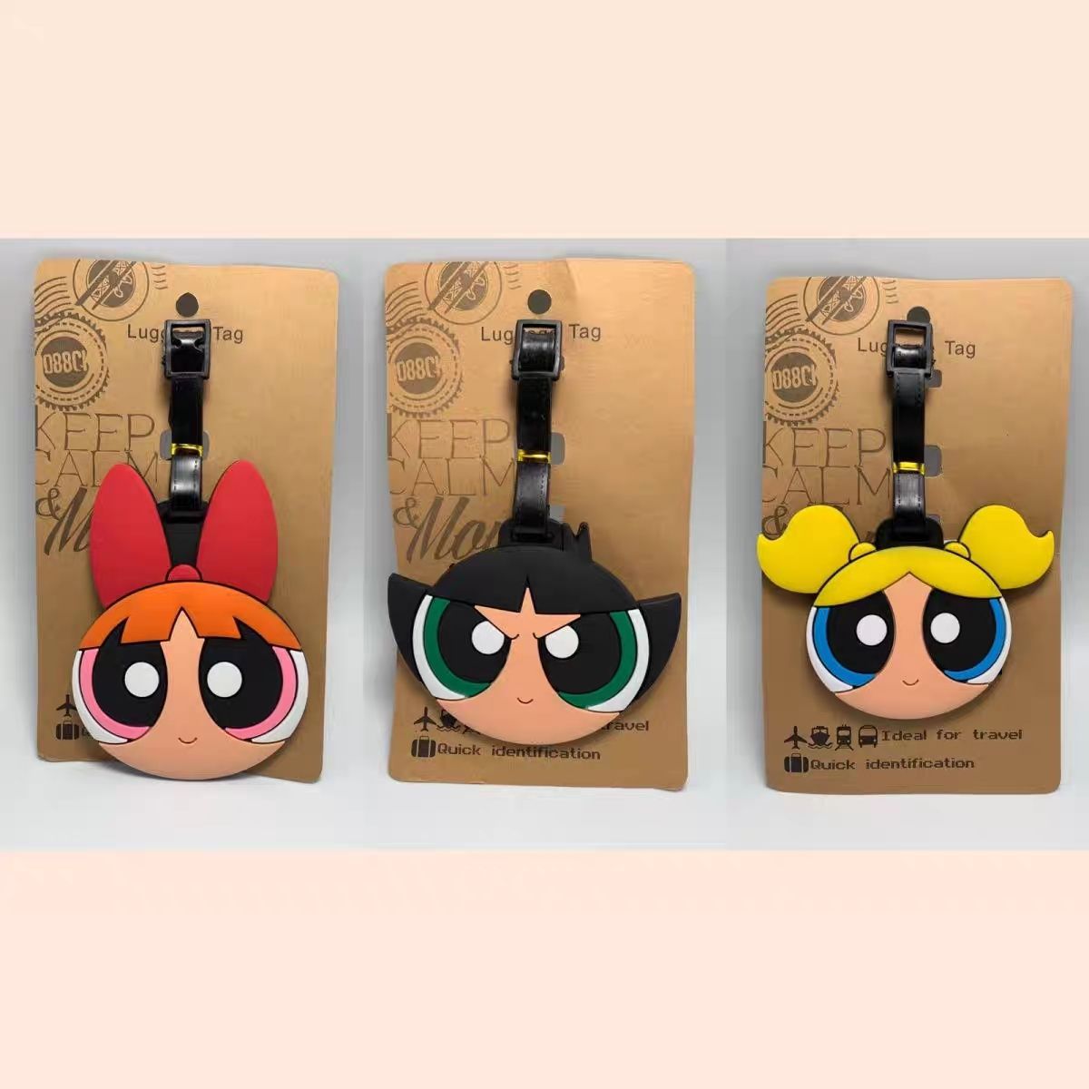 Travel Accessories Pouch - Pendentif de sac et étiquette de