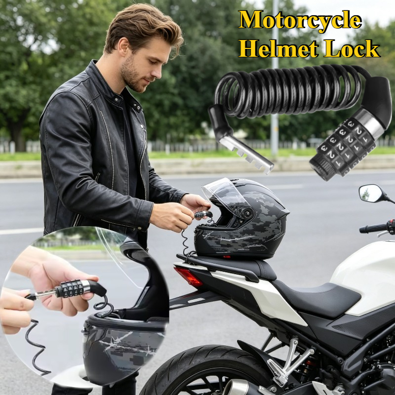 Cable Lock Combination - Verrou de casque durable Mini 4