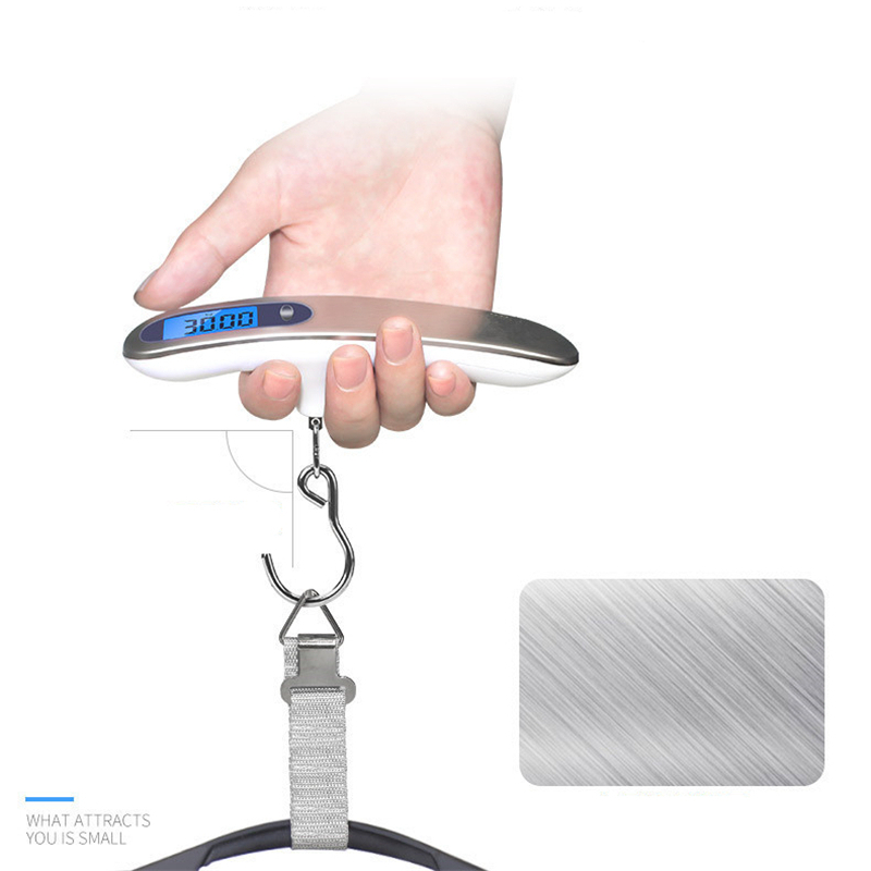 Travel Accessories Tech - Balance Portable affichage numérique LCD 110lb/50kg