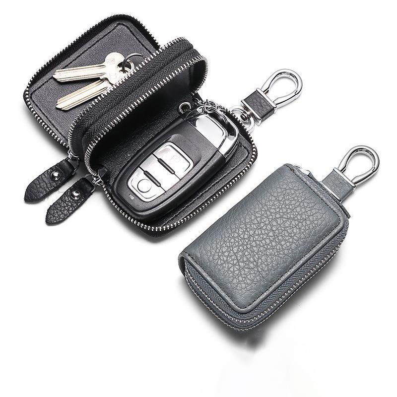 Travel Accessories Pouch For Men - Porte-clés de voiture en cuir, pochette