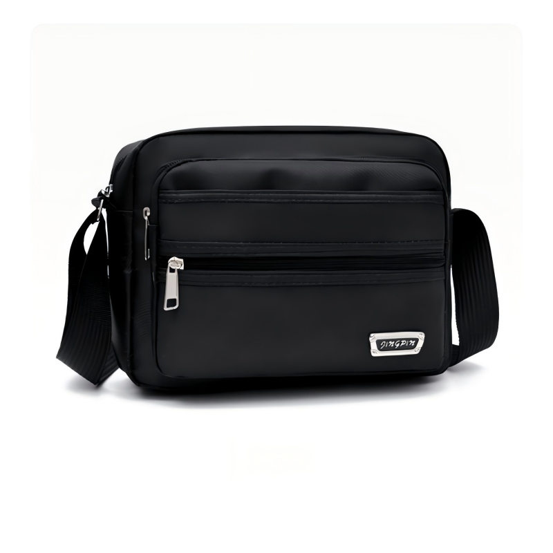 Travel Accessories Tech - Sac à bandoulière imperméable pour homme,