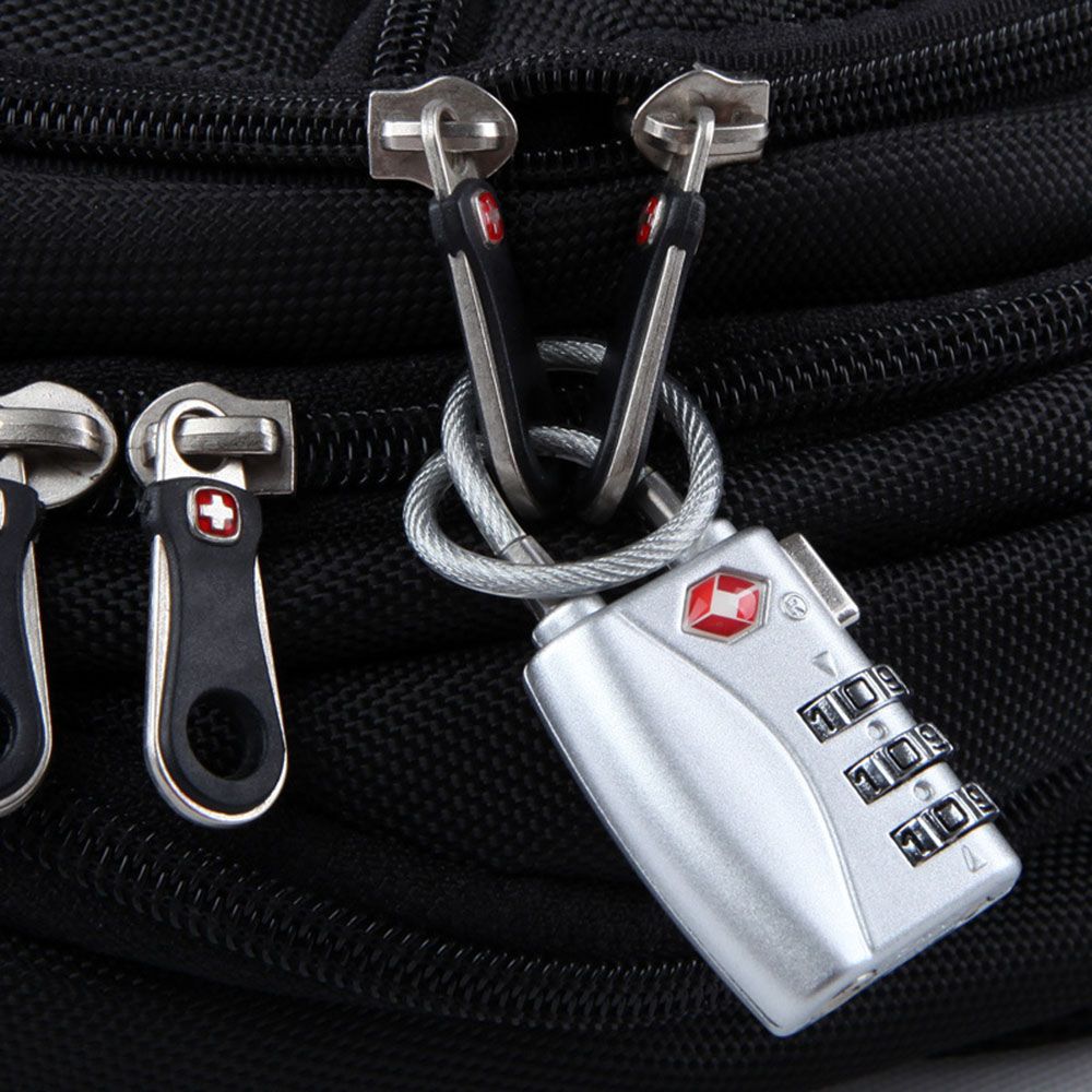 Cable Lock Combination - Cadenas à câble étanche pour bagages,