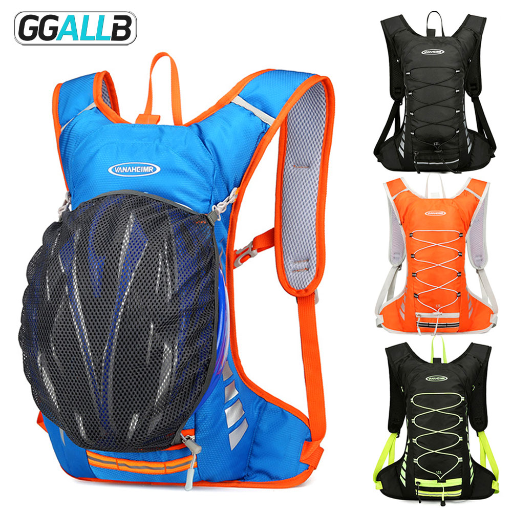 Hydration Pack Backpack - Sac à dos d'hydratation pour course,