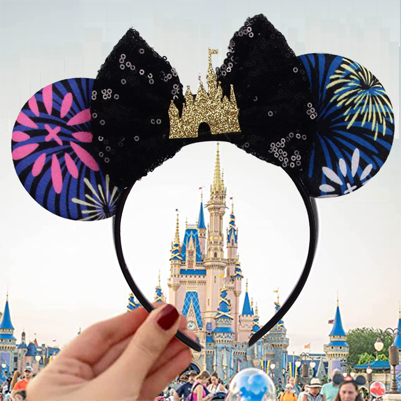 Travel Accessories Disney - Serre-tête Disney Castle Mickey Mouse avec
