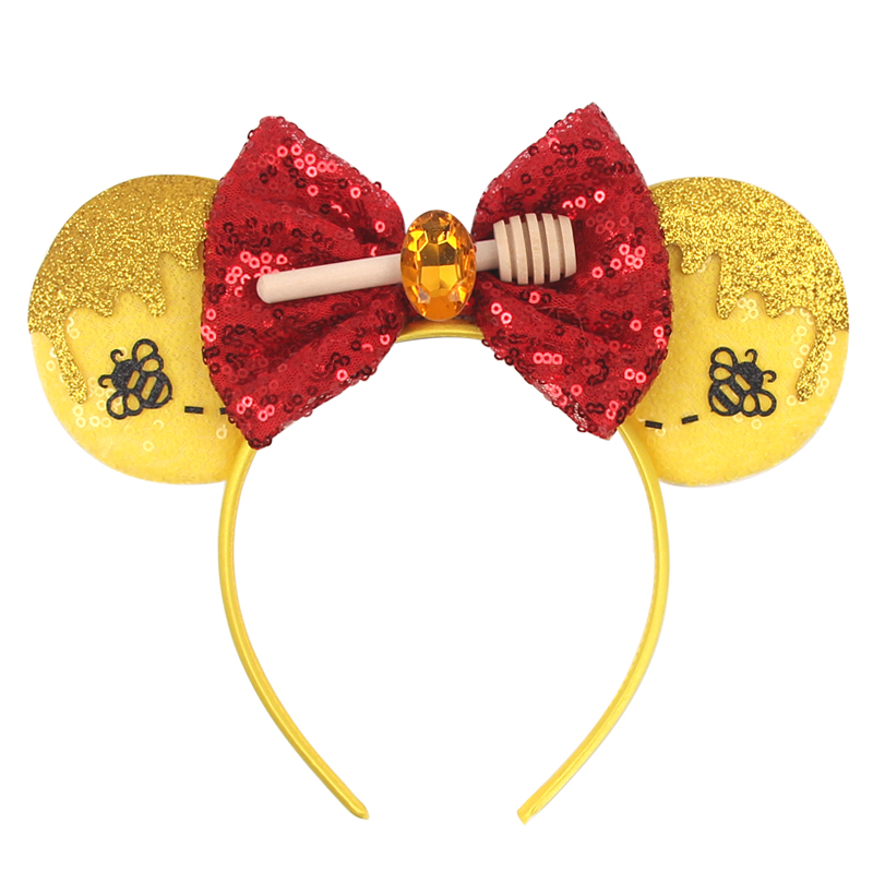 Travel Accessories Disney - Serre-tête oreilles de souris Winnie l'ourson,