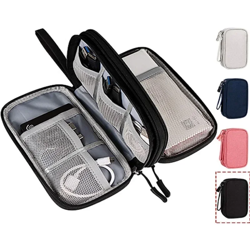 Travel Accessories Holder - Sac de voyage pour câbles, pochette
