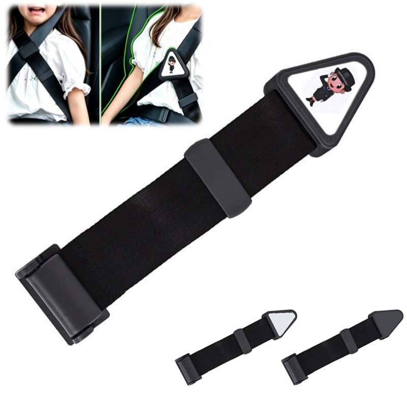 Travel Accessories Guide - Ajusteur universel de ceinture de sécurité