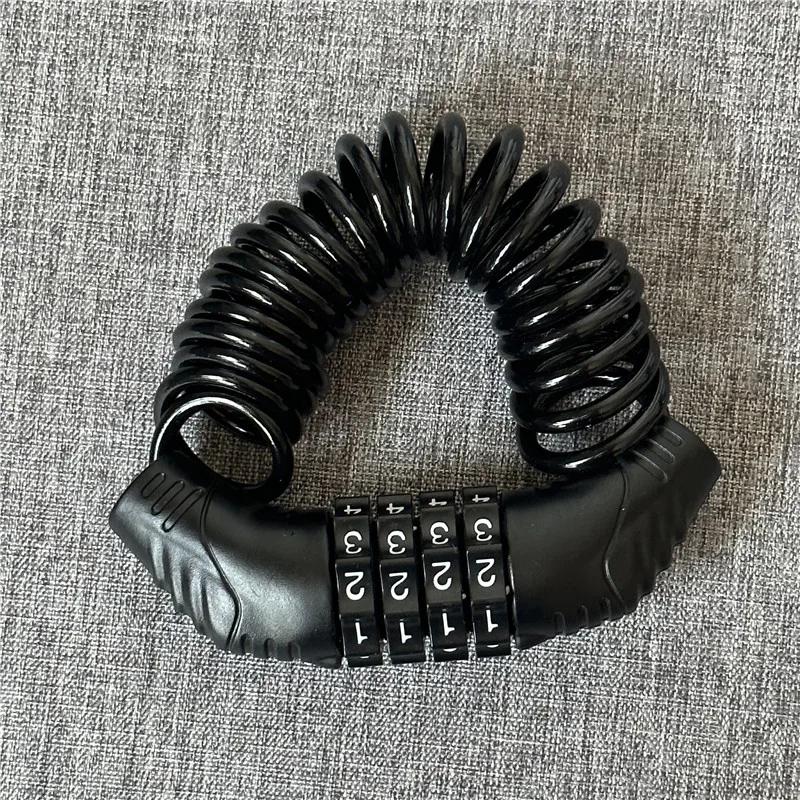 Cable Lock Combination - 1 antivol pour casque de moto,