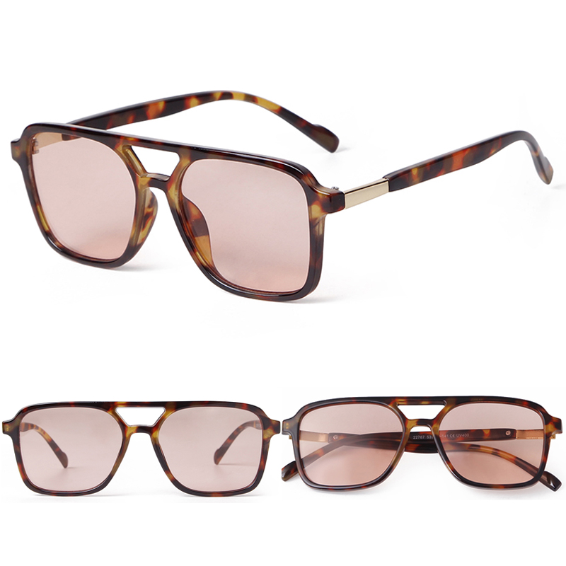 Travel Accessories Brand - Lunettes de soleil grand pilote à