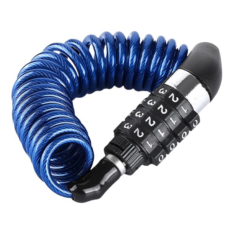 Cable Lock Combination - Câble de verrouillage de casque de