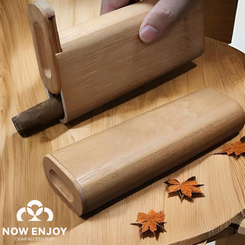 Travel Accessories - Étui à cigares portable en bois