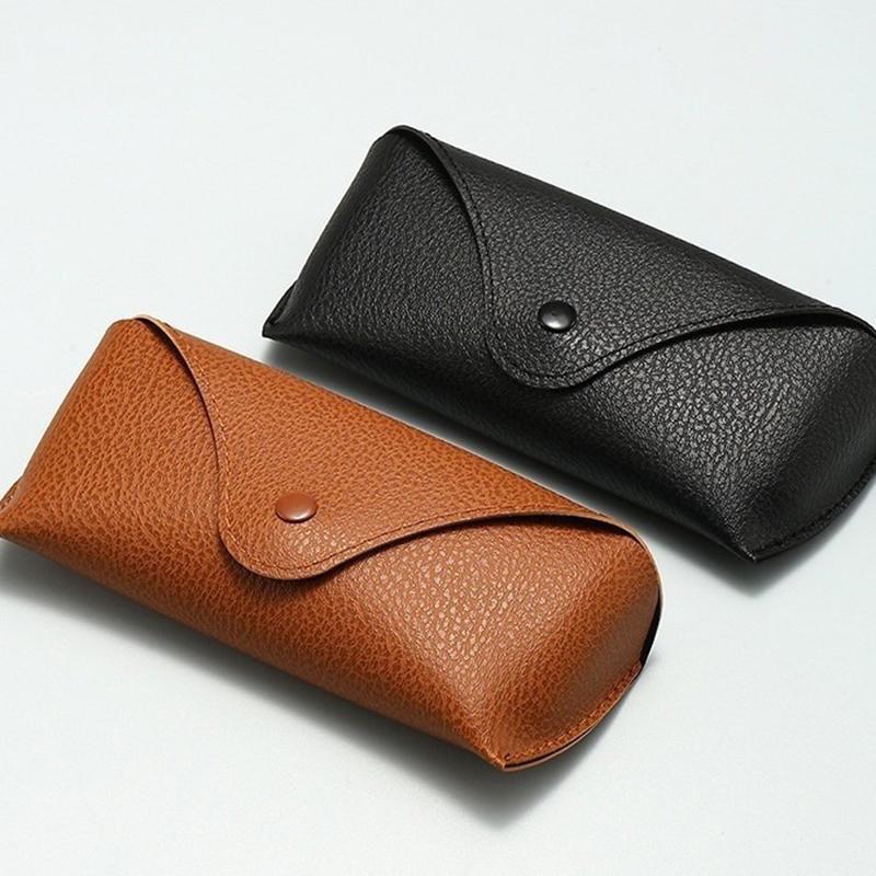 Travel Accessories Pouch For Men - Étui à lunettes en cuir PU,