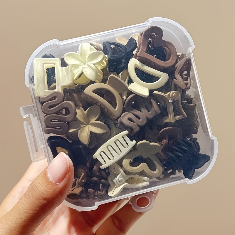 Travel Accessories For 10 Year Old Girl - 5/10/20/30 pièces de petits clips mixtes