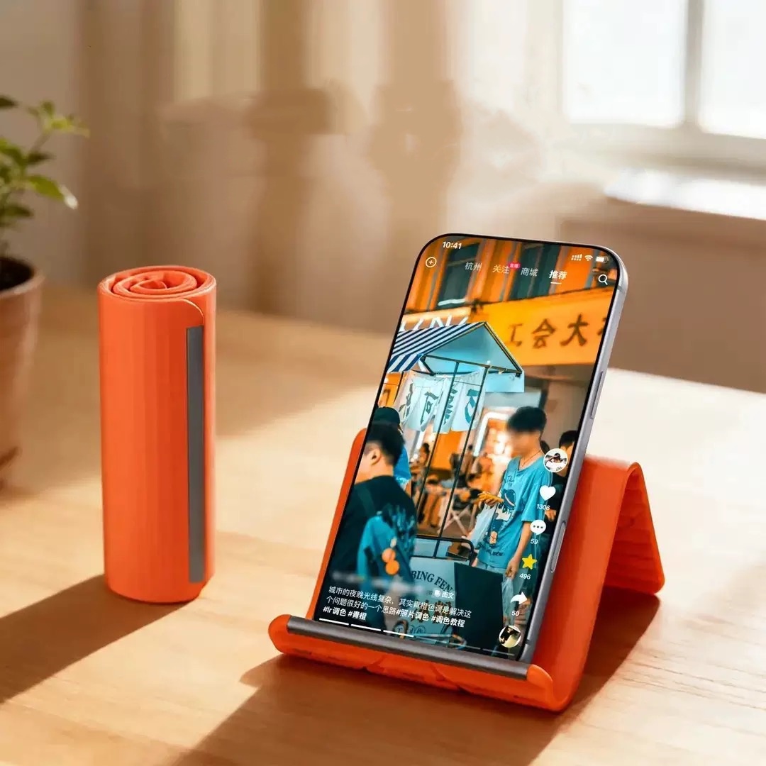 Travel Accessories Holder - Support de téléphone portable paresseux en