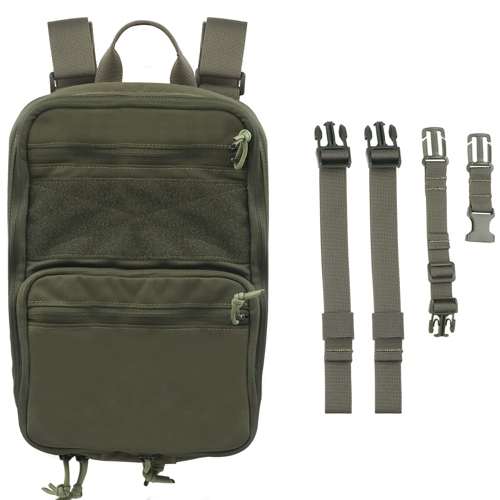 Hydration Pack Backpack - Panneau de sac à dos tactique,