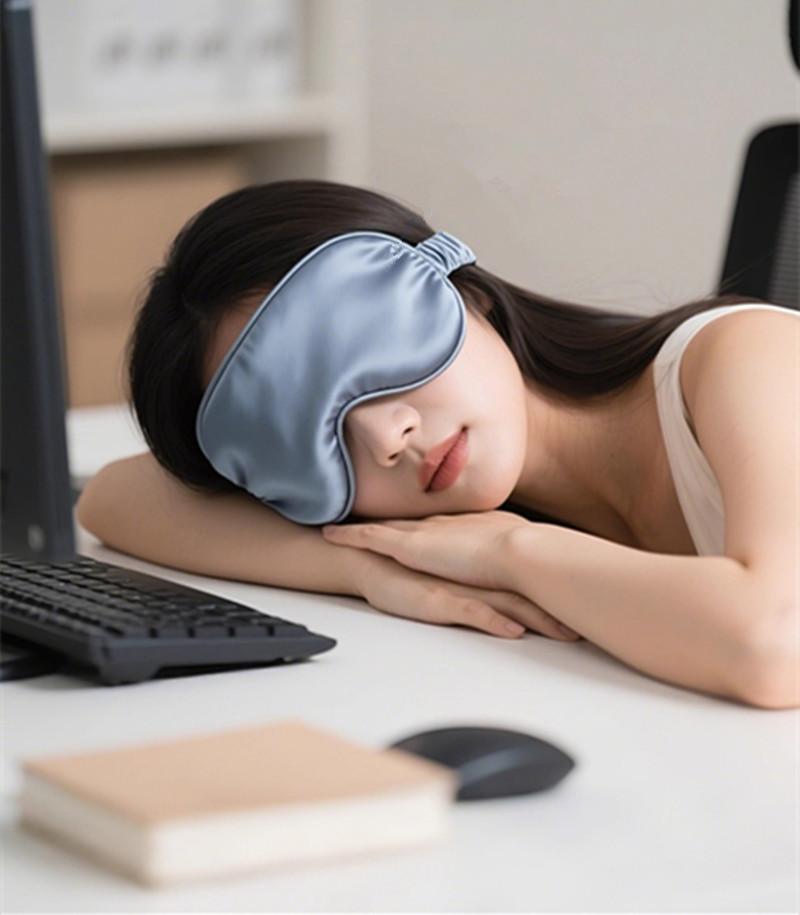 Masque de sommeil en soie, cac - Travel Accessories avis et prix
