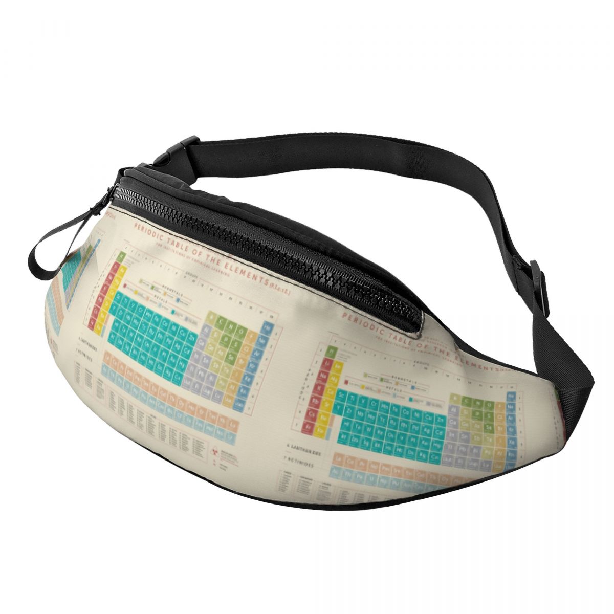 Cool Elements Periodic Table F - Travel Accessories Pouch For Men avis et prix