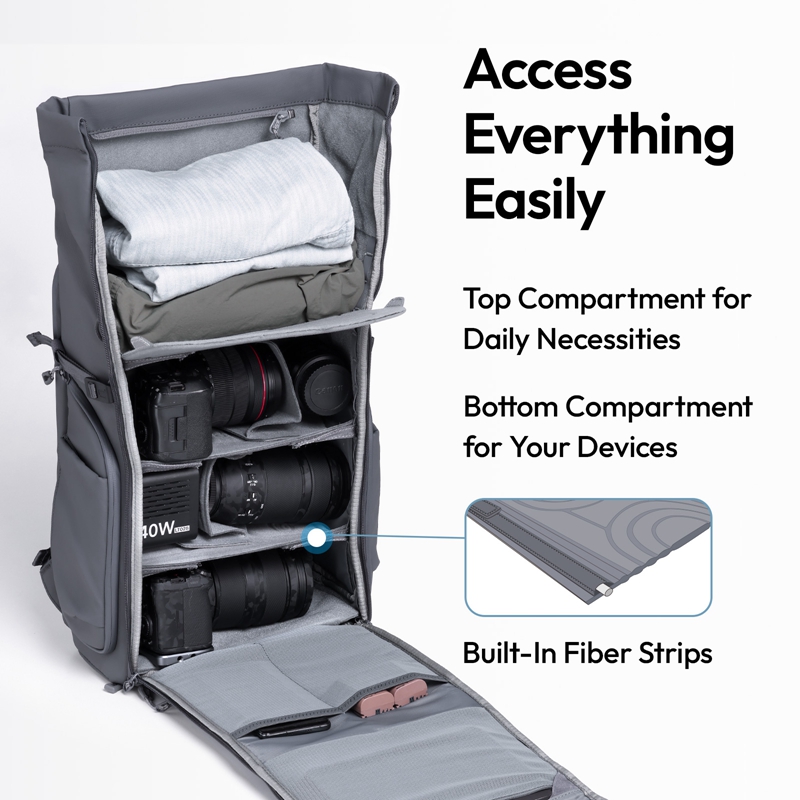 Ulanzi-Sac à dos pour appareil - Travel Access avis et prix