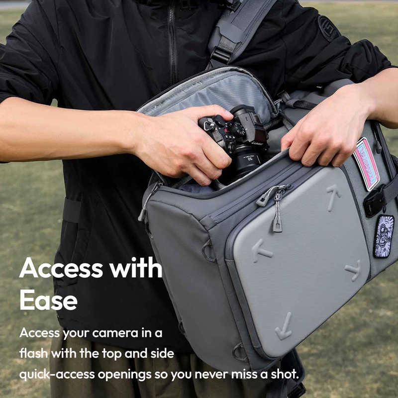 Ulanzi-Sac à dos pour appareil - Travel Access avis et prix