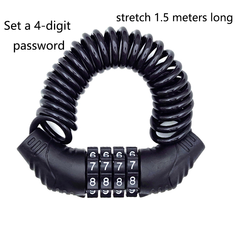 Câble de sécurité antivol port - Cable Lock Combination avis et prix