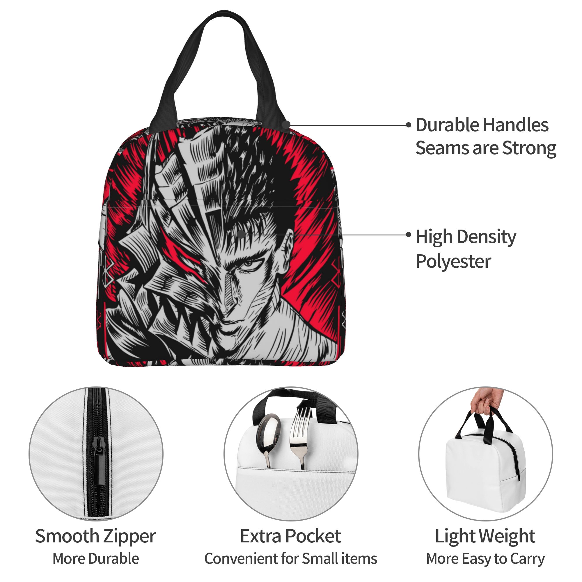B-Berserks Sac à déjeuner isot - Travel Accessories Brand avis et prix