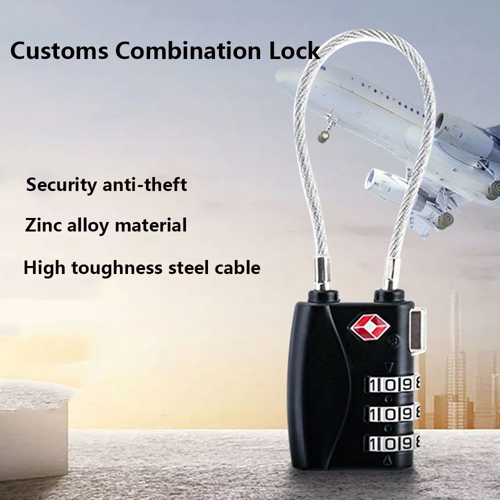 Cadenas à câble imperméable po - Cable Lock Combination avis et prix