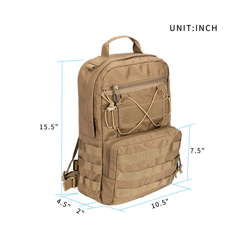 Sac à dos d'hydratation tactiq - Hydration Pack Backpack avis et prix