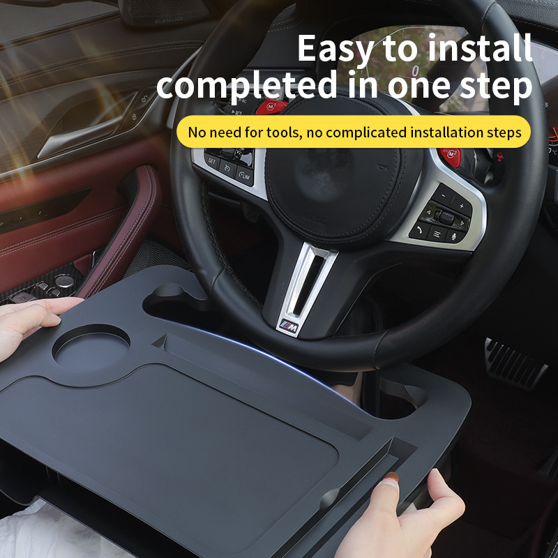 Table de volant de voiture 2-e - Travel Accessories Holder avis et prix
