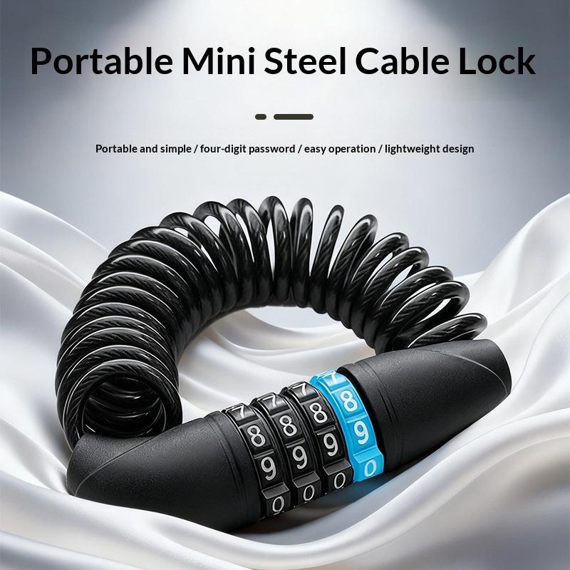 Nouvelle chaîne antivol pour m - Cable Lock Combination avis et prix