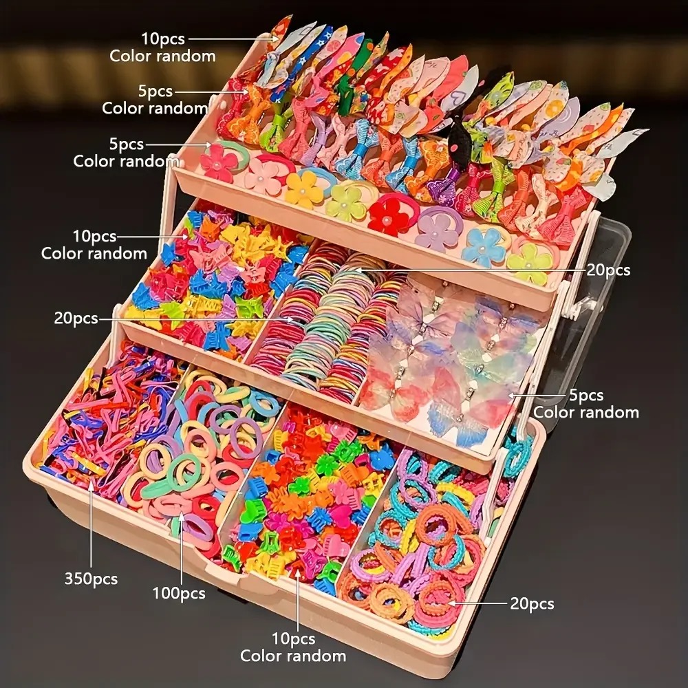 555 pièces adaptées aux tenues - Travel Accessories For 10 Year Old Girl avis et prix