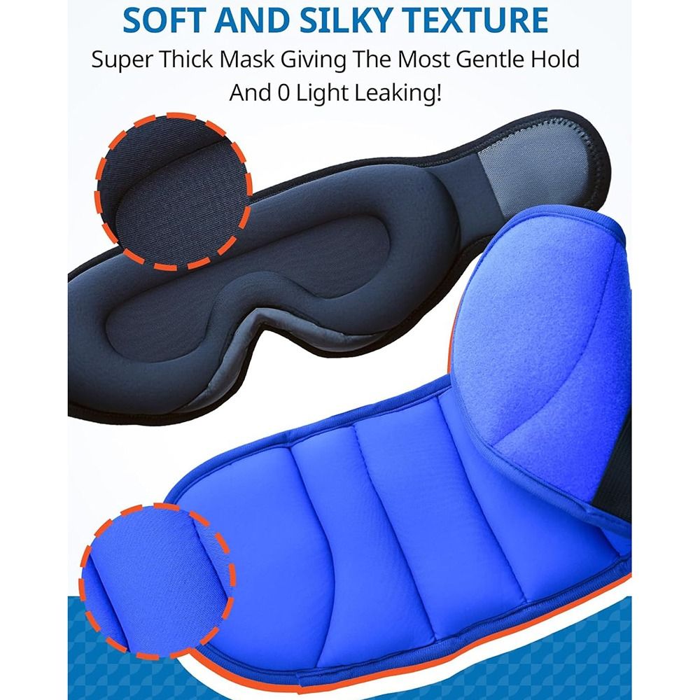 Nouveau Masque de Sommeil 3D C - Travel Accessories For Road Trip avis et prix