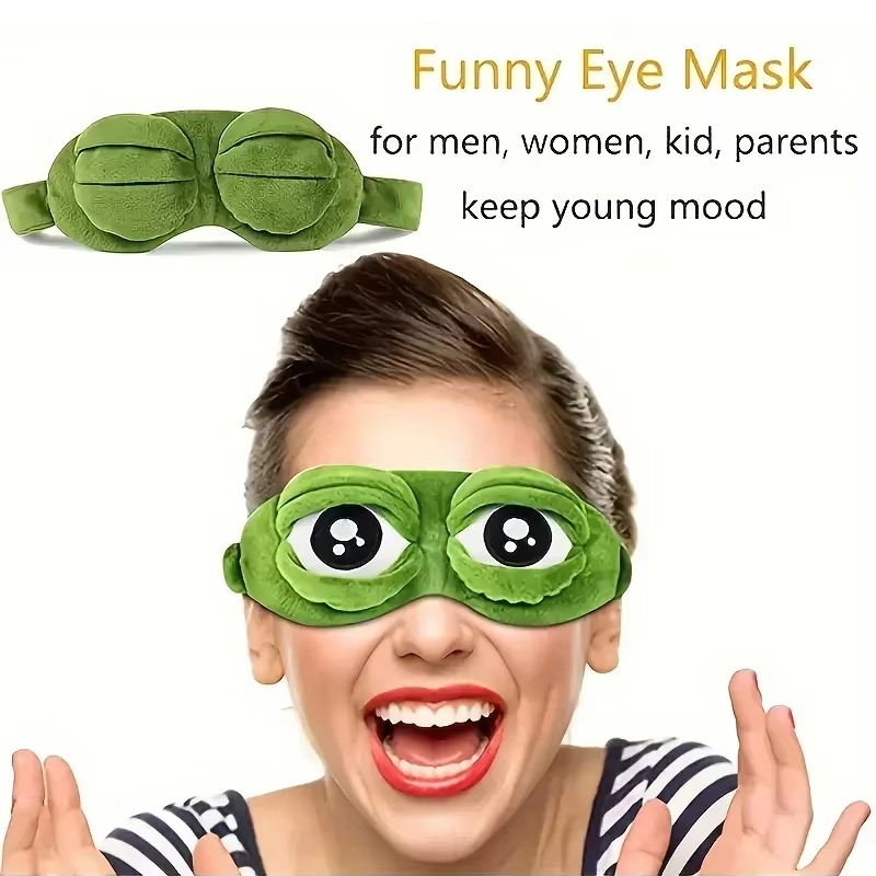 Masque pour les yeux en forme  - Travel Accessories avis et prix