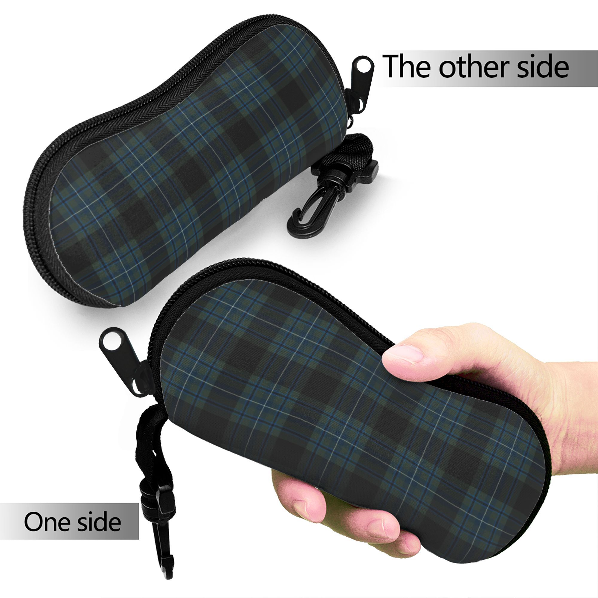 Étui à lunettes jaune à carrea - Travel Accessories Pouch For Men avis et prix